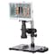 Amscope 0.7X-5X Zoom 1080p 15fps 5MP HDMI Digital Inspection Microscope With Ring Light & 11.5" Monitor H800-96S-HD1080A-HDM - alternate 1