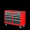 Craftsman S2000 Tool Cabinet, 10 Drawer, Red, 52 in W x 18 in D x 37-1/2 in H CMST352102RB - alternate 1