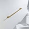Kibi Bathroom Safety 24 In L, 1.25 In Dia., Stainless Steel Shower Grab Bar, Concealed Screws KGB1124BB - alternate 8