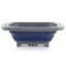 Oster Bluemarine 4 Quart Over the Sink Collapsible Silicone Strainer in Blue 82969.01 - alternate 7
