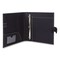 Its Academic D-Ring Non-View Binder, 3 Rings, 1" Capacity, 8.5 x 11, Black 92875 - alternate 4