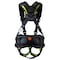 Fall Safe Safety Harness, Aluminum, L/XL, Black/Green FS240IC-L/XL - alternate 7