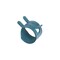 Auveco 7/16in Spring Action Hose Clamp, 100PK 12683 - alternate 1