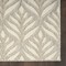 Homeroots 3' X 4' Gray and Ivory Floral Indoor Outdoor Area Rug 527645 - alternate 8