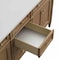 James Martin Vanities Brittany 72" Double Vanity Cabinet, Pecan 655-V72-PCN - alternate 9