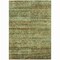 Homeroots 3' X 5' Olive Green And Brown Striped Washable Indoor Outdoor Area Rug 605620 - alternate 8