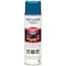 Rust-Oleum Precision Line Marking Paint, 20 oz, Caution Blue, Water -Based 203031 - alternate 1