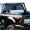 Putco Tailgate Light Bar, LED; 12 Inch Length; Amber And White LED; 1400 Lumens; Clear Lens; Black 93009-12 - alternate 5