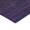 Homeroots 8' X 10' Eggplant Purple And Charcoal Abstract Washable Indoor Outdoor Area Rug 588939 - alternate 9