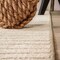 Jonathan Y Hallie High-Low Minimalist Curve Geometric Ivory/Cream 2 ft. x 10 ft. Indoor/Outdoor Runner Rug SCN100B-210 - alternate 8