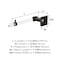 Amerock Glacio Clear/Oil-Rubbed Bronze Contemporary Single Post Toilet Paper Holder BH36061CORB - alternate 4