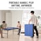Vevor Mid-Size Ping Pong Table Foldable Table Tennis Game Table Indoor with Net VT001 - alternate 6