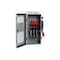 Eaton Heavy Duty Fusible Safety Switch (30A, 3P, 600V, NEMA 12/3R with Neutral) DH361NDK - alternate 1