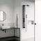 Vigo 58 in. H x 5 in. W 4-Jet Shower Panel System with Square Rainhead, Tub Filler and Hand Shower Wand VG08023MB - alternate 7