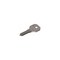 Kaba Ilco Gas Cap Key NICKEL Color/Finish Family 1611 - alternate 1