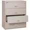 Fireking 4 Drawer, 1 Hr Fire & Impact Rated, 44" Wide Lateral Platinum 4-4422-CPL - alternate 4