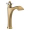 Delta Dorval Single Handle Mid-Height Vessel Bathroom Faucet 657-GS-DST - alternate 3