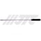 Jtc Auto Tools 36 in jumbo pry bar, 5/8 in x 36 in, flat tip, chrome-molybdenum 3002 - alternate 1