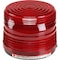 Federal Signal Warning Light, Red, 1/2 in NPT, 120V AC, 5 1/2 in Overall Dia, 5 1/4 in Overall Height 141ST-120R - alternate 1