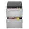 Koolmore Outdoor Kitchen with 30 in. BBQ Grill, Grill Cabinet, Corner Cabinet, Sink, Fridge and Cabinet KM-OKSKIT-CONFIG115 - alternate 7