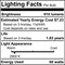 Bulbrite 60W Dimmable Clear T4 Bi-Pin G9 Mini Halogen Light Bulbs, 5PK 860830 - alternate 5