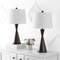 Jonathan Y Colton 26" French Country Farmhouse Iron LED Table Lamp with USB Charging Port, Oil Rubbed Bron, 2PK JYL4046C-SET2 - alternate 8