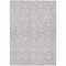 Homeroots 5' X 8' Lavender And Ivory Damask Washable Indoor Outdoor Area Rug 595164 - alternate 9