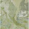 Homeroots 5' X 8' Green Blue And Gray Abstract Washable Indoor Outdoor Area Rug 597771 - alternate 8