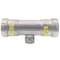Viega MegaPressG tee P1 1.5 P2 1.5 FPT 0.75 carbon steel zinc-nickel coating 25441 - alternate 1