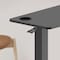 Kantek Mobile Lift Side Table, BLK STS500B - alternate 8