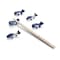 Helens Asian Kitchen Blue Fish Chopstick Rests 5Pcs 97157/2 - alternate 2