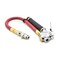 Interstate Pneumatics Heavy-Duty Tire Inflator TF5000 With T42 Lock-On Chuck - 12 in Rhino Rubber Hose TF5142 - alternate 8
