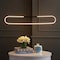 Jonathan Y Ned 39" Dimmable Adjustable Integrated LED Metal Linear Pendant, Black JYL7021B - alternate 11
