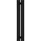 Ekena Millwork True Fit PVC Two Board Spaced Board-n-Batten Shutters, Black, 11 1/4W x 36H, PR TFP101SBF11X036BL - alternate 12