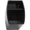 Oic 2200 Series Large Pencil Cup, Black OIC22292 - alternate 2