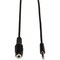 Tripp Lite Audio Cable, Mini Stereo, 3.5mm, M/F, 6ft P311-006 - alternate 1
