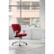 Space Seating Pulsar Padded Seat Managers Chair, Red 5200W-9 - alternate 3