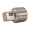 Proline Series Stainless Steel 304 1/4-in FIP Plug SF-737 - alternate 1