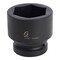 Sunex 1 in Drive 1-13/16 in Impact Socket 558 - alternate 2