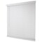 Simple Spaces Blind, 64 in L, 39 in W, Faux Wood, White FWMB-17 - alternate 1