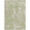 Homeroots 8' X 10' Artichoke Green And Ivory Abstract Washable Indoor Outdoor Area Rug 600063 - alternate 9