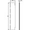 Siemens ALPHA 400/630/1250 DIN partition plastic vertical, H = 750 mm 8GK9101-5KK01 - alternate 3