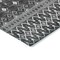 Homeroots 5' X 8' Gray Silver And Charcoal Tribal Washable Indoor Outdoor Area Rug 582567 - alternate 9
