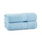 Arkwright Home Egyptian Cotton Bath Towel 30x54 Blue - Pack of 2, 2PK P-EGYP-3054-BLU - alternate 1