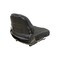 Uni Pro 741 Seat Top Assembly, Black/Gray Fabric 8364 - alternate 9