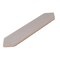 Apollo Tile Piquet 2 in. x 10 in. Matte Gray Ceramic Picket Wall and Floor Tile 5.38 sq. ft./case, 44PK APLALF88GRAY - alternate 10