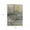 Homeroots 8' X 10' Olive Green Gold And Gray Abstract Washable Indoor Outdoor Area Rug 631452 - alternate 6