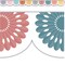Teacher Created Resources Happy Cactus Crew Fiesta Die-Cut Border Trim, 35 Feet Per Pack, 6PK TCR6957 - alternate 4