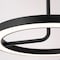 Afx One 18in LED Pendant - Black ONEP18LAJUDBK - alternate 4