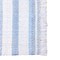 Homeroots 9' X 12' Blue Striped Handmade Indoor Outdoor Area Rug 533586 - alternate 9